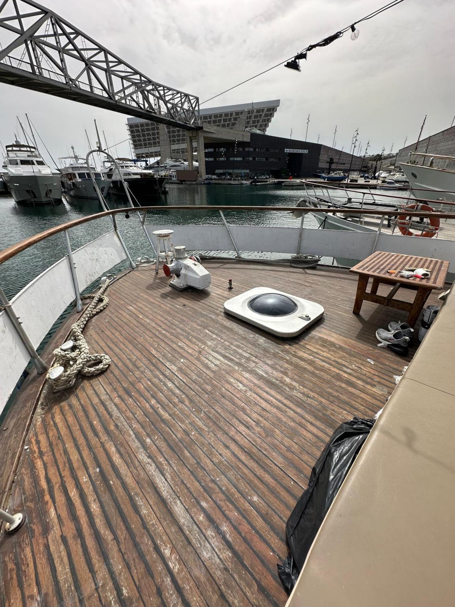 Habitacion Marineria Boat Aloha Barcelona Exterior foto