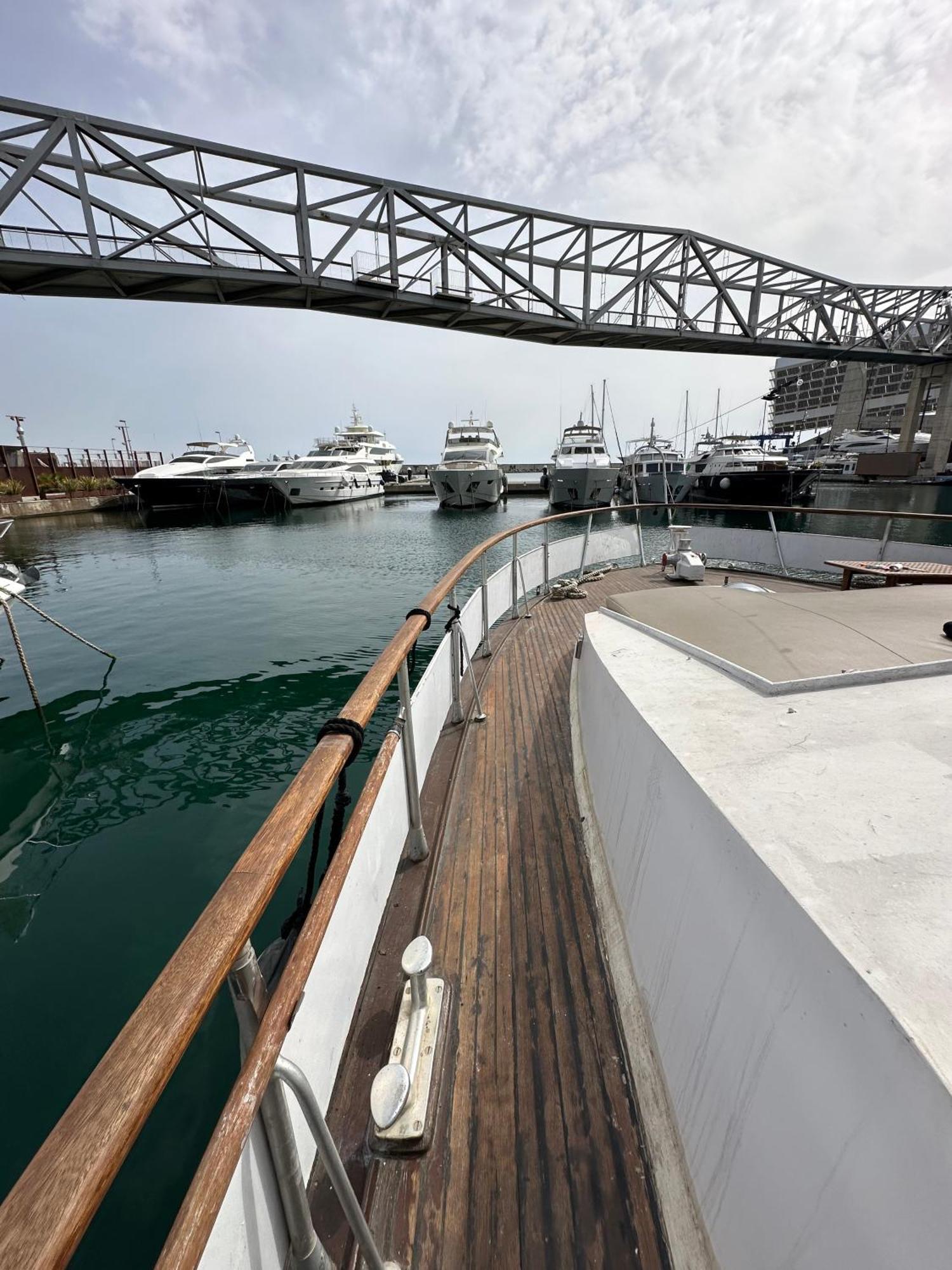 Habitacion Marineria Boat Aloha Barcelona Exterior foto